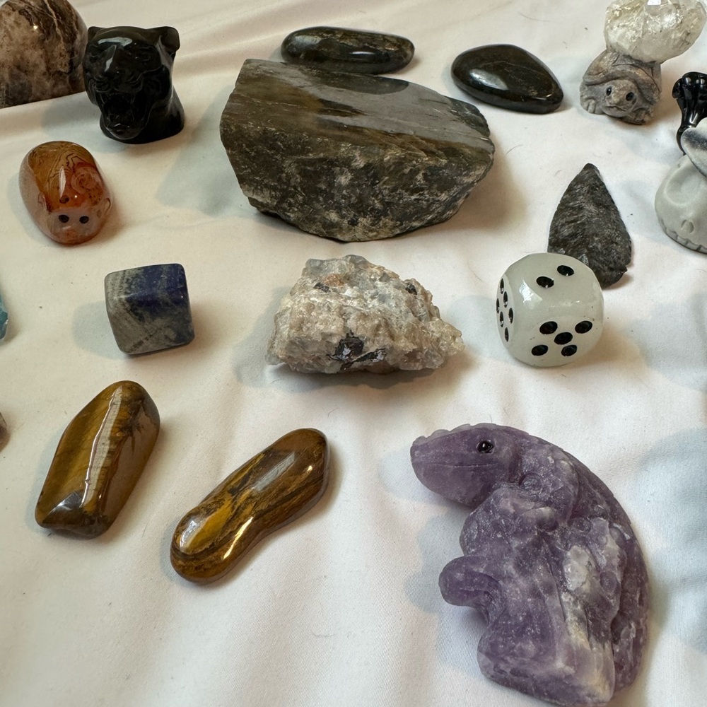 Multiple crystals - Picture 2 of 3